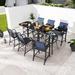 Patio Festival 6-Person Bar Height Dining Set