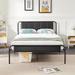 VECELO Platform Bed Frame with Wood Headboard,Twin/Full/Queen Size Bed