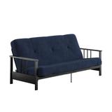 Avenue Greene Hank Full Metal Arm Futon with Mattress