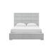 Chic Home Mezzo Storage Platform Bed Frame With Headboard Velvet Upholstered Box Quilted