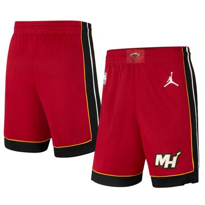 Miami Heat Jordan Statement Swingman Shorts - Personalisierbar - Herren Image