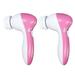 US 2-4 Pack 5-in-1 Electronic Face Facial Deep Clean Brush Exfoliate Spa Massage