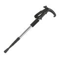 Aircraft-grade Trekking Poles Adjustable Trekking Poles For Men Women Silver