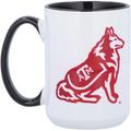 Texas A&M Aggies 15oz. Inner Color Mug