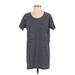 Old Navy Casual Dress: Blue Dresses - Women's Size X-Small