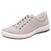 Sneaker LEGERO "TANARO 5.0", Damen, Gr. 39, grau (aluminio (grau)), Veloursleder, casual, Schuhe, Freizeitschuh, Halbschuh, Schnürschuh mit softem Schaftabschluss