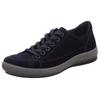 Sneaker LEGERO "TANARO 5.0", Damen, Gr. 37, blau (oceano (blau)), Veloursleder, casual, Schuhe, Freizeitschuh, Halbschuh, Schnürschuh mit softem Schaftabschluss