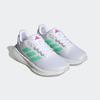Laufschuh ADIDAS PERFORMANCE "RUNFALCON 3", Gr. 38, bunt (cloud weiß, pulse mint, blau dawn), Synthetik, Textil, sportlich, Schuhe