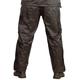 Regenhose ROLEFF "RO 1100" Hosen Gr. S, N-Gr, schwarz Motorradhosen