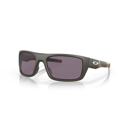 Oakley SI Drop Point American Heritage Sunglasses American Heritage Nose Art Frame Prizm Gray Lens OO9367-3760