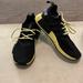 Adidas Shoes | Adidas Size 5/12 Boy Shoes | Color: Black/Yellow | Size: 5.5bb