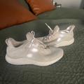 Adidas Shoes | Adidas Alphabounce Hpc Ams J Cheetah Clear Brown/Chalk Running Shoes Da9703 | Color: Cream/White | Size: 6