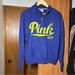 Victoria's Secret Sweaters | Bogo Sale Victoria’s Secret Pink Purple Quarter Zip Pullover Sweatshirt Xs | Color: Purple | Size: Xs