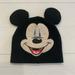 Disney Accessories | Mickey Mouse Disney Brand Winter Hat, Toboggan, Beanie | Color: Black | Size: One Size