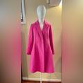 Kate Spade Jackets & Coats | Kate Spade Dark Pink Wool Coat 00 | Color: Pink | Size: 00