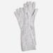 J. Crew Accessories | J. Crew Nwt Fancy Long Crystal Gloves In Supersoft Yarn | Color: Gray | Size: Os