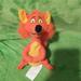 Disney Toys | Disney Mary Poppins Orange Fox 7" Plush Stuffed Animal | Color: Orange/Yellow | Size: Osbb