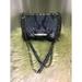 Michael Kors Bags | Michael Kors Aquamarine Python Embossed Leather Sloan Studded Shoulder Bag | Color: Blue/Silver | Size: Os