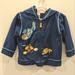 Disney Shirts & Tops | Disney Mickey Mouse And Donald Duck Navy Hoodie Size 18 Months | Color: Blue | Size: 18mb