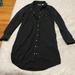 Levi's Dresses | Levis Black Shirtdress | Color: Black | Size: Xs