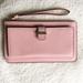 Kate Spade Bags | Kate Spade Pink Leather Wristlet | Color: Cream/Pink | Size: Os