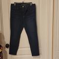 American Eagle Outfitters Jeans | American Eagle Womens Jeans Size 14 Short Jeggings | Color: Blue | Size: 14