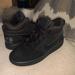 Nike Shoes | Nike Court Borough Mid Shoes Sz 4y | Color: Black | Size: 4y