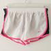 Nike Shorts | 2/20 Nike Dri-Fit White Athletic Running Shorts | Color: Pink/White | Size: M