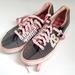 Disney Shoes | Disney Mickey Mouse Sneakers Tennis Shoes Size 8 | Color: Gray/Pink | Size: 8