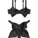 Victoria's Secret Intimates & Sleepwear | 5 Piece Victoria's Secret Dream Angels Wicked Sheer Mesh Bow Balconette Bra | Color: Black | Size: 32d