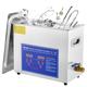 BananaB JPS-30A Ultraschallreiniger 6L reiniger ultraschallgerät Ultraschallreinigungsgerät Ultrasonic Cleaner mit Heizung Digital Timer for glasses Jewellery False Teeth Coins etc