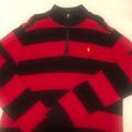 Ralph Lauren Shirts & Tops | Boys Ralph Lauren Polo Pullover | Color: Black/Red | Size: Xl 18-20 (Boy / Teen)