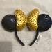 Disney Accessories | Minnie Mouse Disney Ears | Color: Blue/Yellow | Size: Os