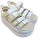 Nike Shoes | Nike Icon Classic Platform Sandals Sand Drift Women's Size 12 Y2k Chunky | Color: Cream | Size: 12