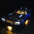 Game of Bricks LED Light Kit for LEGO The Batman - Batmobile 42127 (model is not included)