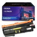Compatible Replacement for HP CP3525 CE252A Yellow Toner Cartridge HP 504A Laserjet CP3525N CP3525DN CP3525 CP3525X CP3520 CM3530 CM3530FS, also for Canon 723Y, Canon LBP7750