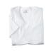 Blair Hanes® V-Neck Tee Shirt 4-Pack - White - S