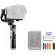 Zhiyun Crane M2S, 3-Axis Camera Stabilizer, All-in-One Gimbal for Mirrorless Camera/Smartphone/Sport Action Camera, with Integrated 0.66" Display & LED Fill Light