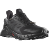 Trailrunningschuh SALOMON "SUPERCROSS 4 GORE-TEX W", Gr. 40, schwarz, Textil, Synthetik, sportlich, Schuhe, wasserdicht, Trailrunningschuhe