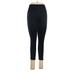 Bally Total Fitness Active Pants - Mid/Reg Rise: Black Activewear - Women's Size Medium