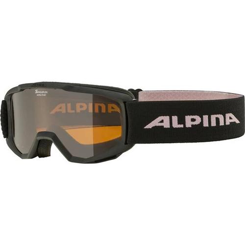 ALPINA Skibrille, Größe - in Schwarz