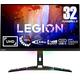 Lenovo Legion Y32p-30 | 31,5" UHD Gaming Monitor | 3840x2160 | 144Hz | 400 nits | 0,2ms Reaktionszeit | HDMI | DisplayPort | AMD FreeSync Premium | schwarz