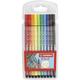 STABILO Feutres Pen 68 6810/PL couleurs diverses 1 mm 10 pc(s) - couleurs diverses