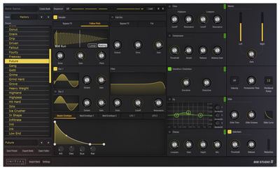 Initial Audio 808 Studio 2