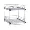 Household Essentials Cabinet and Pantry Organizers Chrome - Chrome Slide-Out Cabinet Organizer