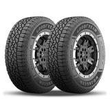 Pair of 2 Goodyear Wrangler Workhorse A/T 245/65R17 107T All Terrain Tires 50K Mileage 480592855 / 245/65/17 / 2456517 Fits: 2004 Jeep Grand Cherokee Overland 2019 Jeep Cherokee Trailhawk Elite