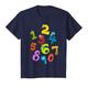 Kinder Kinder-T-Shirt mit Zahlen auf Zahlentag, für Kinder und Jungen T-Shirt