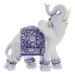 Hemoton 1pc Lovely Elephant Figurine Elephant Statue Decor Living Room Elephant Decor