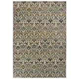 Sphinx Mantra Area Rug 1330W Ivory Scrolls Petals 5 3 x 7 6 Rectangle