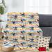 Disney Stitch Blankets With Pillow Cover Ultra Soft Flannel Blankets For Office Bed Sofa